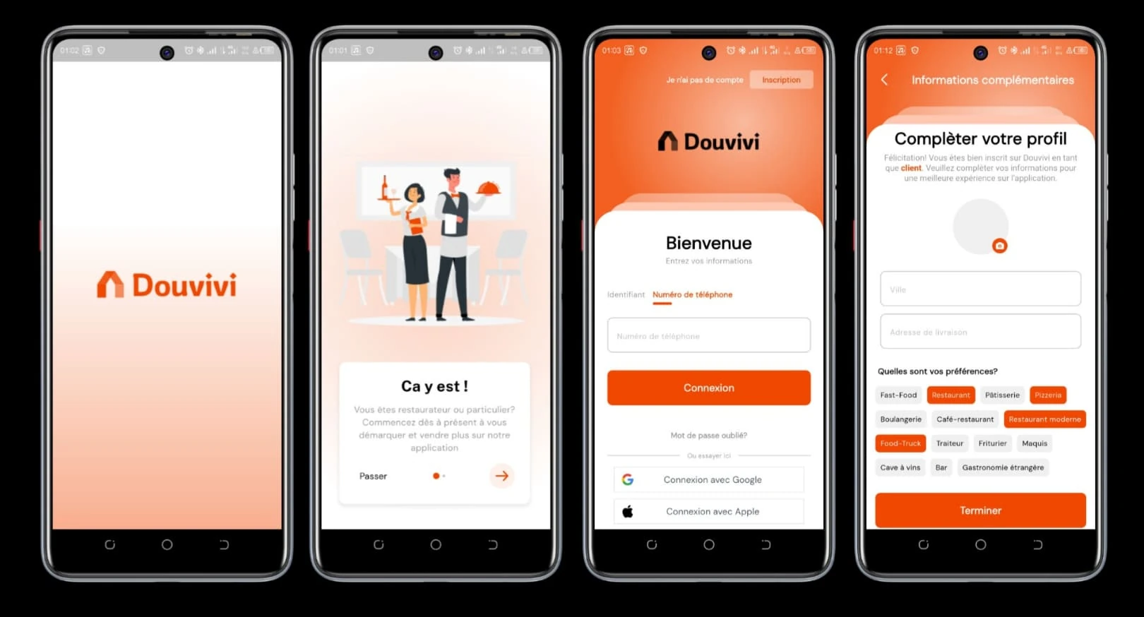 Image montrant le projet Douvivi