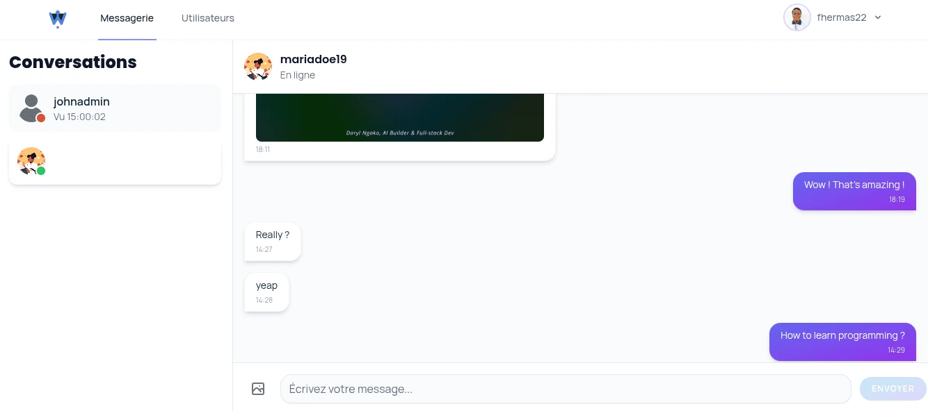 Image montrant le projet Writty