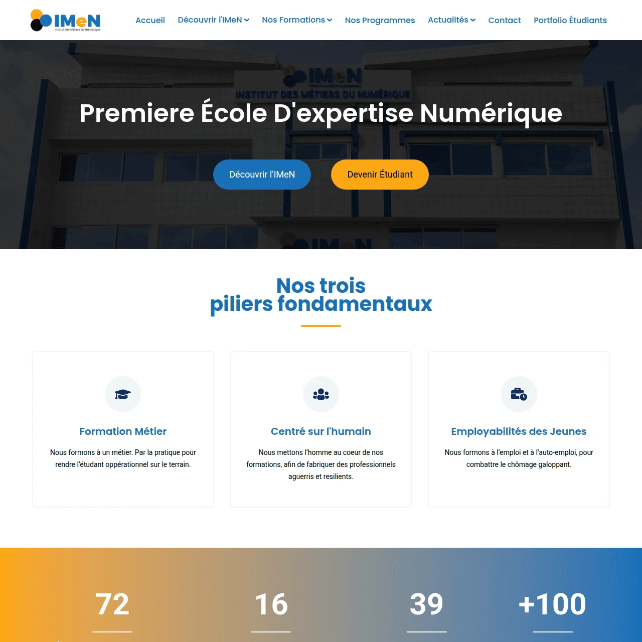 Image montrant le projet IMeN Clone